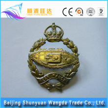 China Alibaba Lieferant Bestes Preisangebot Custom Metal Die Casting Badge in Button